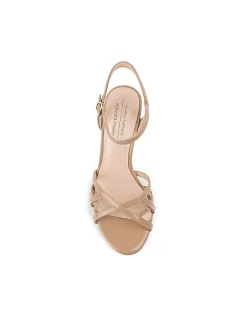 SWIFT90 LATTICE FRONT PLATFORM SANDAL