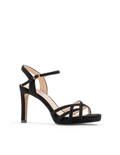 SWIFT90 LATTICE FRONT PLATFORM SANDAL