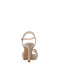 SWIFT90 LATTICE FRONT PLATFORM SANDAL