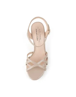 SWIFT90 LATTICE FRONT PLATFORM SANDAL