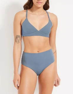 Swim Cross Back Top