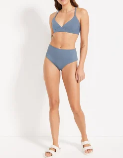 Swim High Waisted Bottom