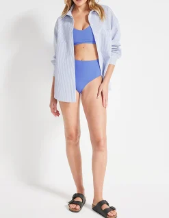 Swim High Waisted Bottom