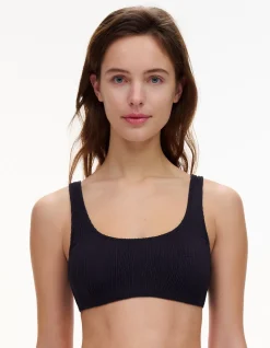 SWIM PULP BANDEAU LARGE STRAPS BIKINI TOP