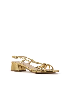 SYAN35 TUBED KNOT SANDAL