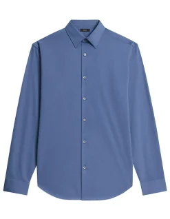 Sylvain Shirt in Structure Knit