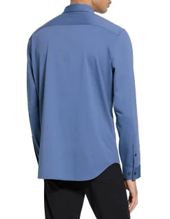 Sylvain Shirt in Structure Knit