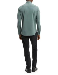 Sylvain Shirt in Structure Knit