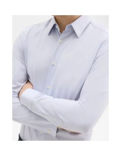 Sylvain Shirt in Structure Knit