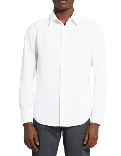 Sylvain Shirt in Structure Knit
