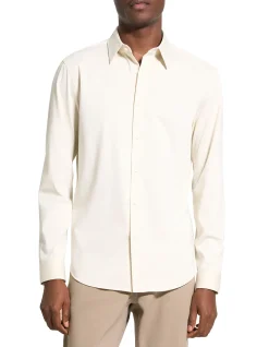 Sylvain Shirt in Structure Knit