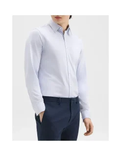 Sylvain Shirt in Structure Knit