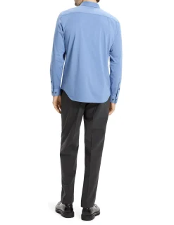 Sylvain Shirt in Structure Knit