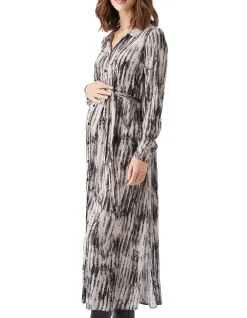 SYLVIA SHIRT DRESS
