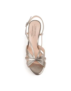 SYRO110 V STRAP PLATFORM SANDAL