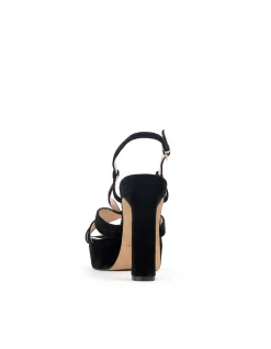SYRO110 V STRAP PLATFORM SANDAL