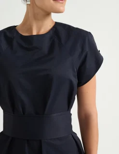 TAFFETA MINI DRESS