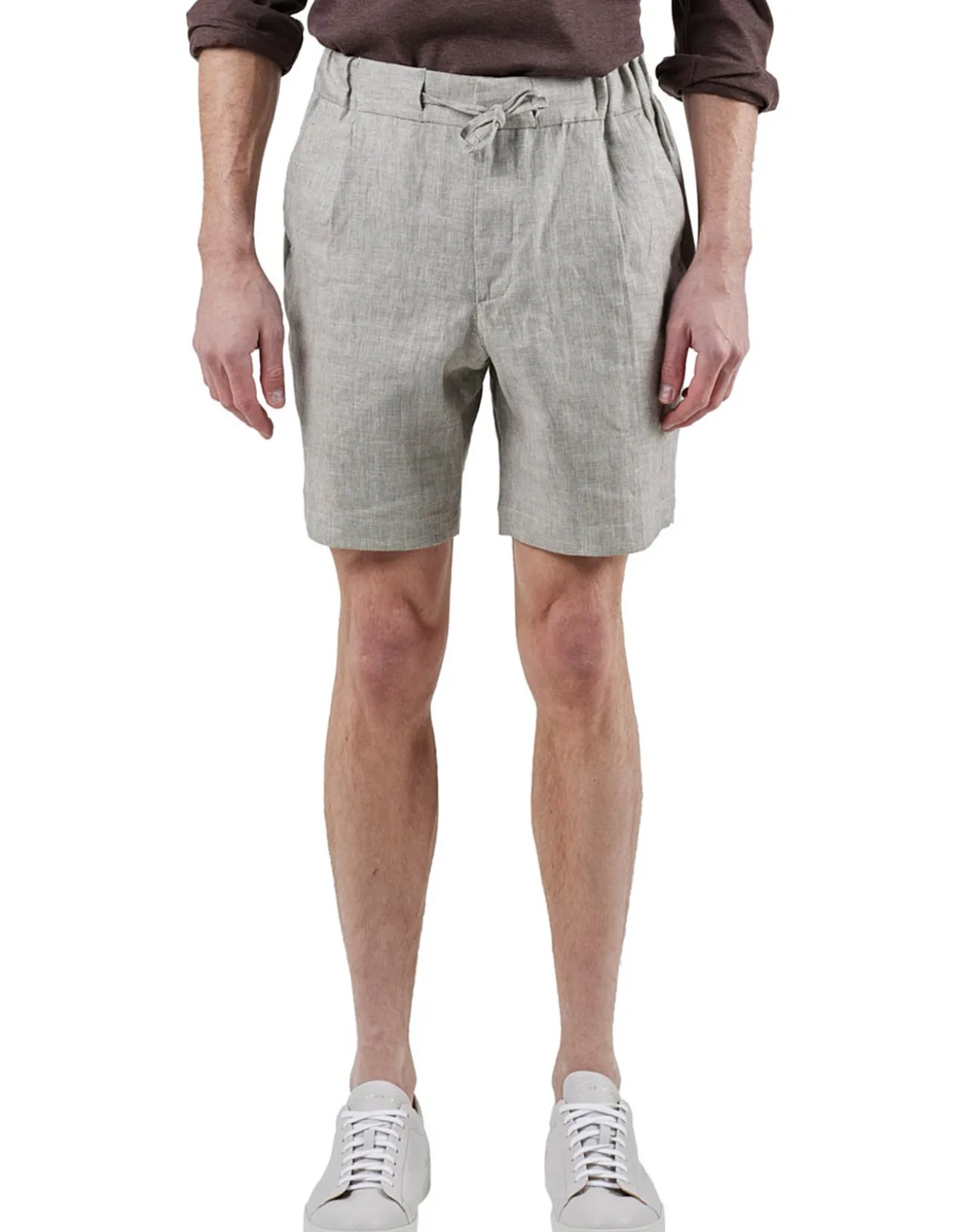 TAGLIATA SHORTS - OATMEAL FLAX