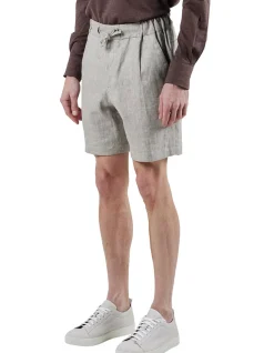 TAGLIATA SHORTS - OATMEAL FLAX