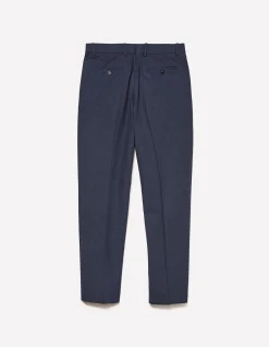TAILORED CHINO TROUSERS