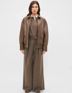 TAILORED DRAPEY TROUSER