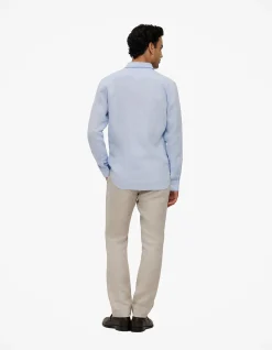 Tailored Fit Delave Linen Shirt