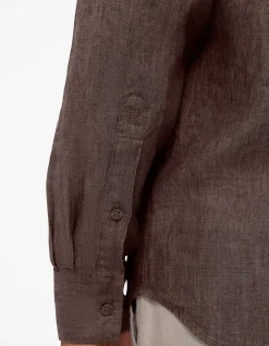 Tailored Fit Delave Linen Shirt