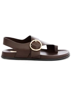 TALBOT LEATHER SANDAL