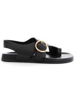 TALBOT LEATHER SANDAL