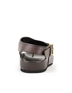 TAMRYN CROSSOVER SANDAL WITH TOE THONG