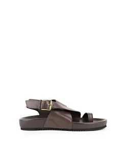 TAMRYN CROSSOVER SANDAL WITH TOE THONG