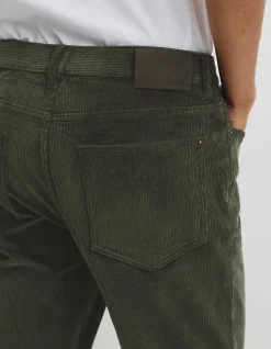 Tapered Cord 5 Pocket Pant