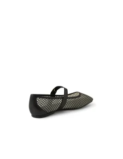 Tartina Mesh Strap Ballet Flats