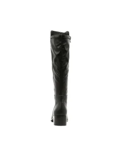 Tataley Soft Leather Knee High Boots