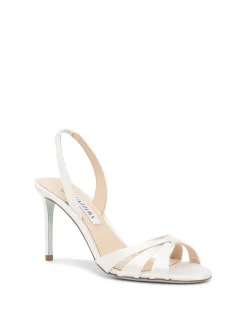 Tati Sandal 85 Satin White
