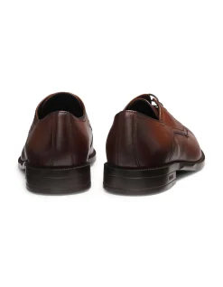 Tayil Smooth Leather Derby Dress Shoes