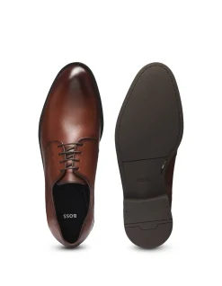 Tayil Smooth Leather Derby Dress Shoes