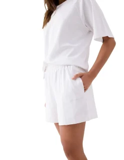 TAYLOR SHORTS IN WHITE