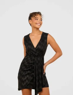 TAYLOR SLEEVELESS MINI DRESS