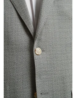 TB TEXTURED NOTCH LAPEL SPORTS JACKET
