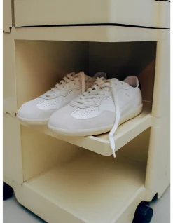 Tb.490 Black Leather Sneakers SNEAKER