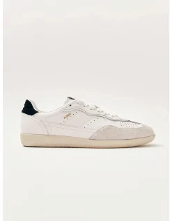 Tb.490 Black Leather Sneakers SNEAKER