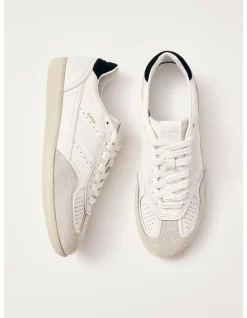 Tb.490 Black Leather Sneakers SNEAKER