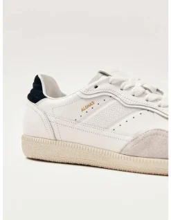 Tb.490 Black Leather Sneakers SNEAKER