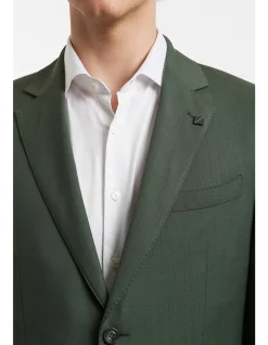 TB NATURAL STRETCH NOTCH LAPEL JACKET