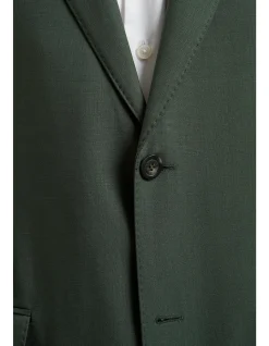 TB NATURAL STRETCH NOTCH LAPEL JACKET