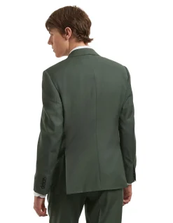 TB NATURAL STRETCH NOTCH LAPEL JACKET