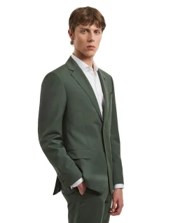 TB NATURAL STRETCH NOTCH LAPEL JACKET