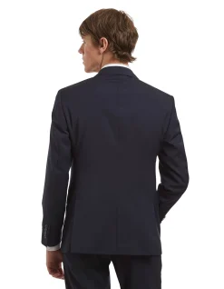 TB NATURAL STRETCH NOTCH LAPEL JACKET