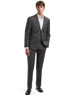 TB POW CHECK NOTCH LAPEL JACKET